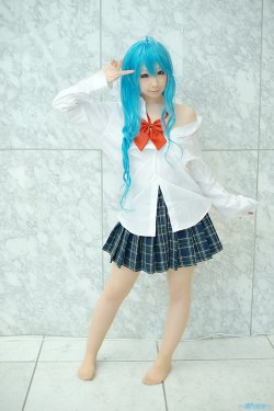 Touwa Erio Cosplay(Denpa Onna to Seishun Otoko)