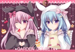 (SC2021 Autumn) [SilverStone (Kirishima Riona)] GARDEN DOLCE 14