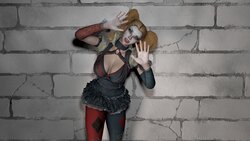 Harley Quinn Muscle Growth