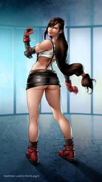 [legitimate] Tifa Lockhart (Final Fantasy VII)