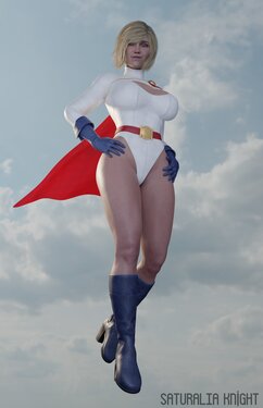 Power Girl Collection (Part 2)