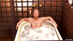 A bath with a young girl (part 1)