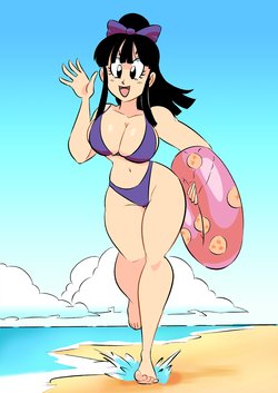 [FunsexyDB] Dragon Ball Gals Bikini Time (Dragon Ball Z)