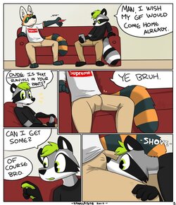 [vanillayote] Not gay comic