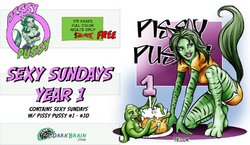 [DarkBrain] Sexy Sundays with Pissy Pussy #01-#10 (Year 1)