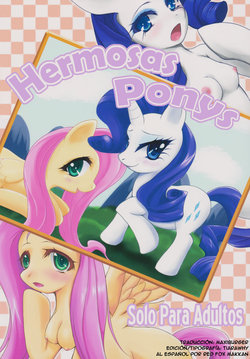 (Fur-st 4) [M.I.R.U (Oume Nyora)] Hermosas Ponies (My Little Pony: Friendship is Magic) [Spanish] [Red Fox Makkan]