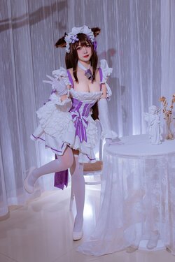 二佐Nisa - Kashino maid