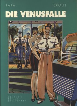 [Antonio Fara & Daniele Brolli] Die Venusfalle [German]