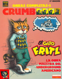 Robert Crumb - Obras Completas 05 - Fritz el gato