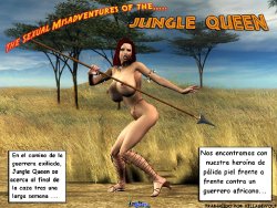 Jungle Queen [Esp-Spa][3D]