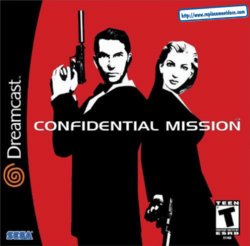 Confidential Mission (Dreamcast) Game Manual