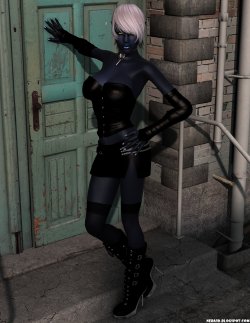 [Neba] Luna the Dark Elf