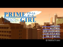 [TRIFACT]PRIME GIRL