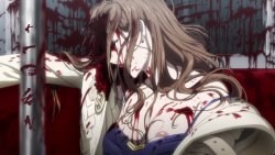 Blood-C: The Last Dark (Movie) [Ecchi Screenshots !!]