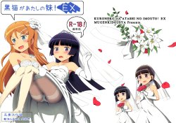 (C81) [Mugen Kidousha (Hiraizumi)] Kuroneko ga Atashi no Imouto! EX (Ore no Imouto ga Konna ni Kawaii Wake ga Nai) [Chinese] [无毒汉化组]