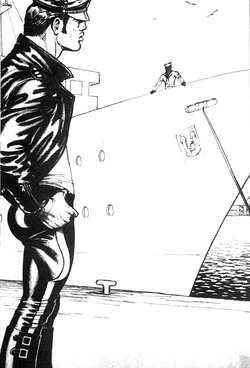 [Tom of Finland] Kake #18 : Pants Down, Sailor!