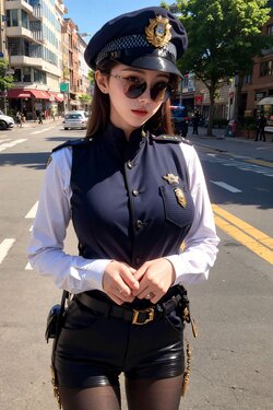 ◆PIXIV◆QVQ [police girl inspector] [AI Generated]