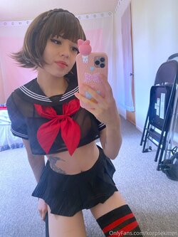 Korpsekitten - Makoto schoolgirl uniform