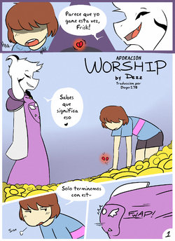 [Dezz] Worship (Undertale) [Spanish]