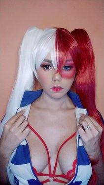 Shoto Todoroki Fem! - Mariigabiicosplay