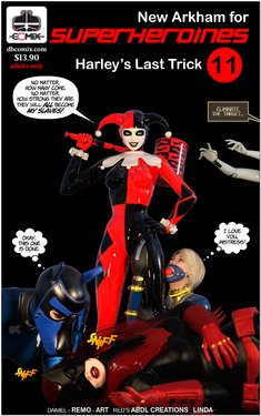 [DBComix] New Arkham For Superheroines 11 - Harleys Last Trick