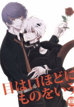 (Tokyo Shock 2) [Accel Plus (Yamori)] Me wa Kuchi Hodo ni Mono o Iu (Tokyo Ghoul)