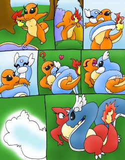 [darkeralan] Playful Dragons (Pokemon)