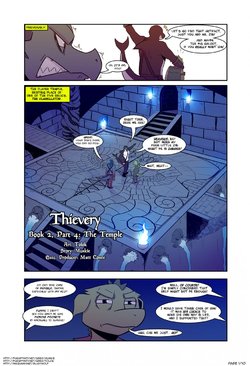 [Tolok] Thievery - Book 2, Part 4: The Temple