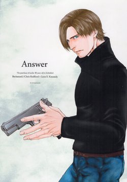 (C84) [clr, 12.5 (Akizou, Mizuki)] Answer (Resident Evil)