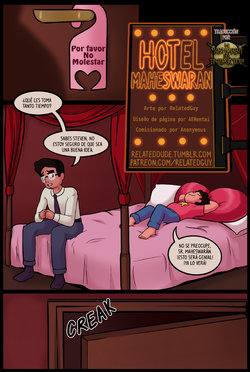 [RelatedGuy] Hotel Maheswaran (Steven Universe) [Spanish] [LMDT]