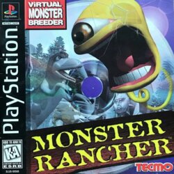 Monster Rancher 1 And 2 PS1 Manuals