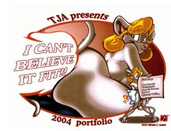 [Furry]TJA(The jab archuive) - I Cant Believe it Fit Folio 2004