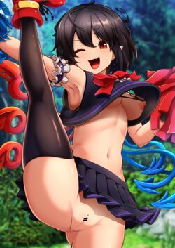 [Peso] Dosukebe Cheer Girl Nue-chan (Touhou Project)