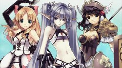 Agarest Senki: Reappearance - Xbox 360 cg set