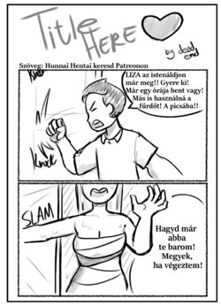 WINCEST COMIC [Hungarian][Hunnai Hentai]