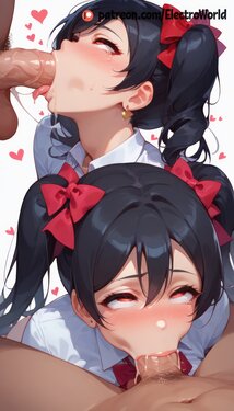 [ElectroWorld] - Yazawa Nico (Love Live! School Idol Project) [AI Generated]