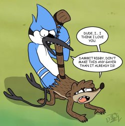 Rigby and Mardecai (Regular Show)