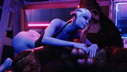 Liara's Second Case Study Parte 2 (Squirrel3d) Mass Effect