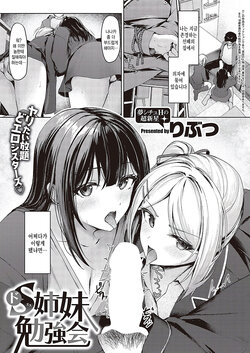 [Rebutsu] Do-S Shimai Benkyoukai (COMIC ExE 43) [Korean] [팀 털난보리] [Digital]