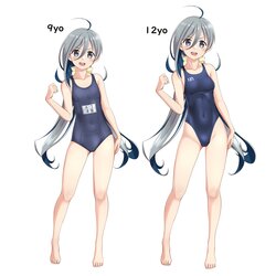 [Takafumi] Kiyoshimo 9yo (Mujirushi)→12yo(Kai Ni)Seichou Hensen-zu + SP Cut In (Kantai Collection -KanColle-)