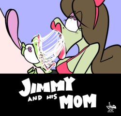 [JAMEArts] Jimmy and his Mom