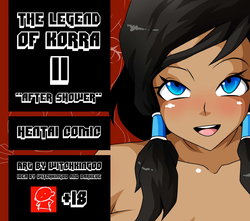 [Witchking00] The Legend of Korra 2 - After Shower [italian]