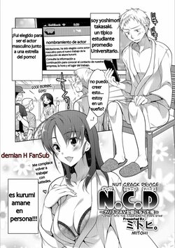 [Mitohi.] Nut Crack Device ~Charisma AV Joyuu ni Natta Ore~ | Nut Crack Device ~I Turned Into The Charismatic Porn Star~ (Mesuiki!! Nyotaika Yuugi) [Spanish] [demian H FanSub]