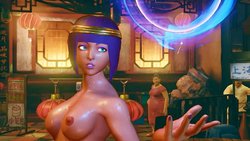 SFV Ranked - Menat vs Samus Juri [All Nude Battle] - YouTube