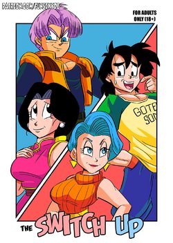 [Funsexydb] The Switch Up (Dragon Ball Z) [Color] [English]