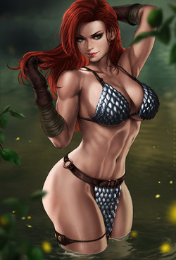 Dandonfuga- Red Sonja Collection