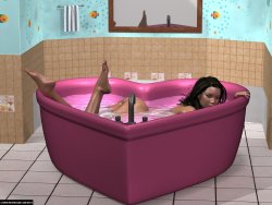 3D Sex Hot Tub