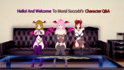 [Moral Succubus] Character Q&A