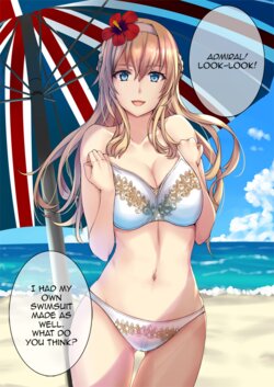 [Koolknights] Warspite-sama to Beach! | Warspite-sama and beach! (Kantai Collection -KanColle-) [English]