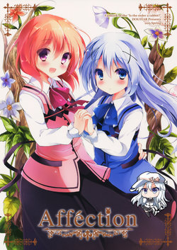 (COMIC1☆9) [DOGYEAR (Kujou Danbo)] Affection (Gochuumon wa Usagi desu ka?) [Korean] [갓신]